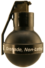 XM104 Non-Lethal Bursting Hand Grenade